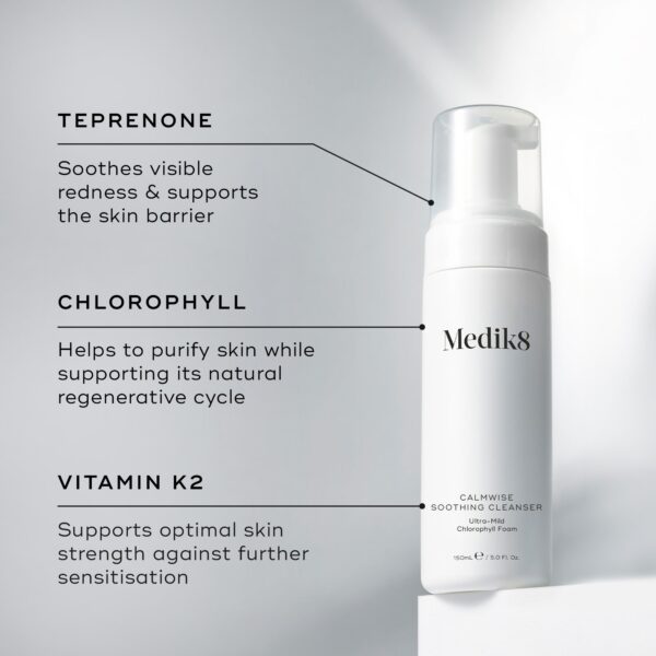 Calmwise™ Soothing Cleanser - Image 3