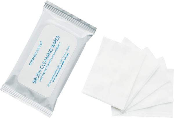 Colorescience Brush Cleaning Wipes - Image 3