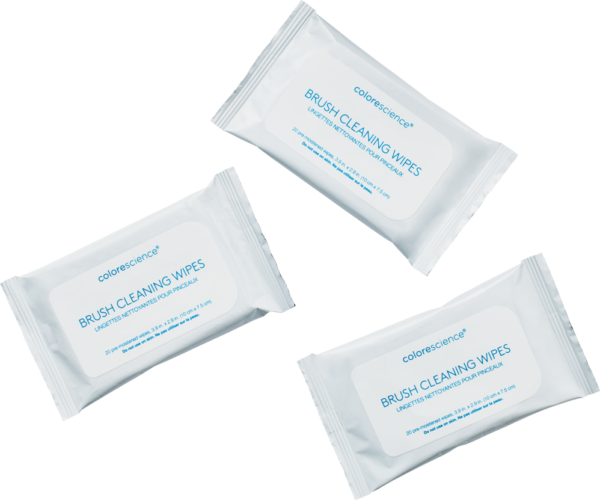 Colorescience Brush Cleaning Wipes - Image 2