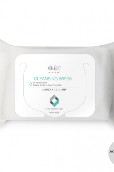 SUZANOBAGIMD™ Acne-Prone Skin Cleansing Wipes